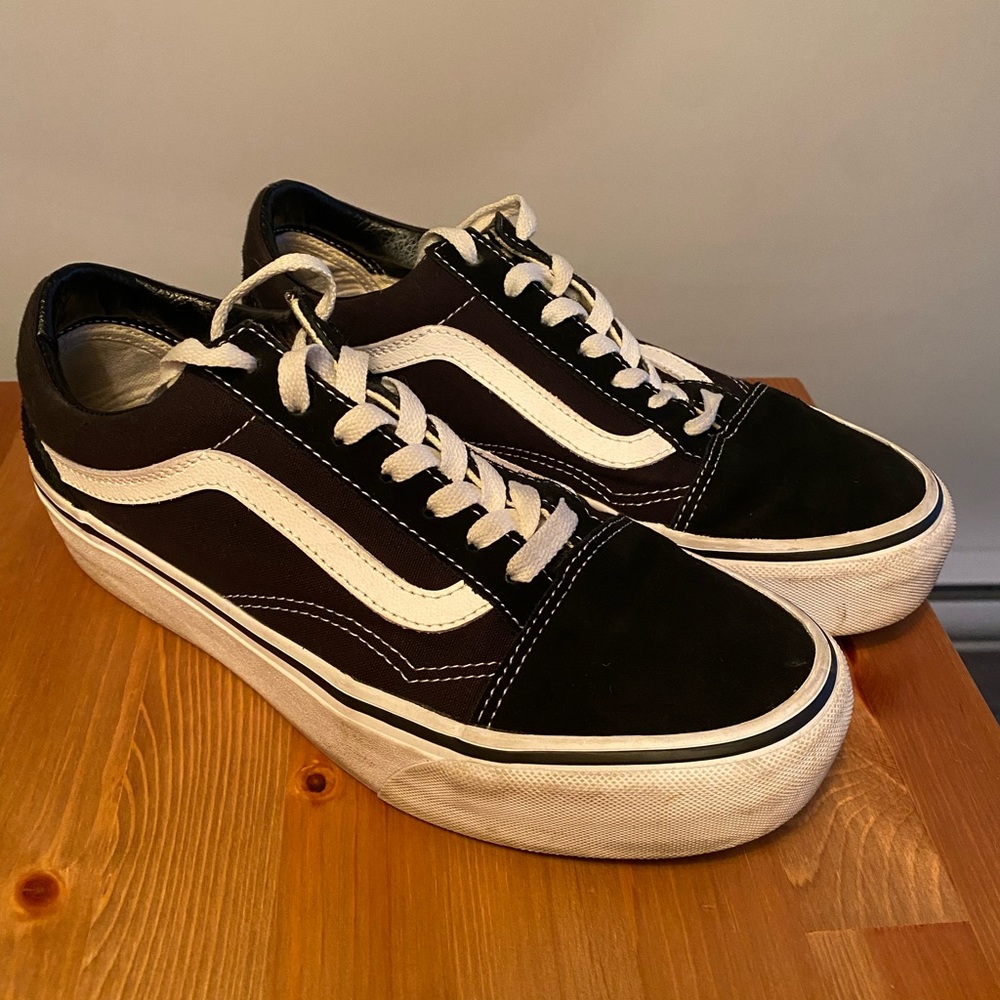 Black Vans